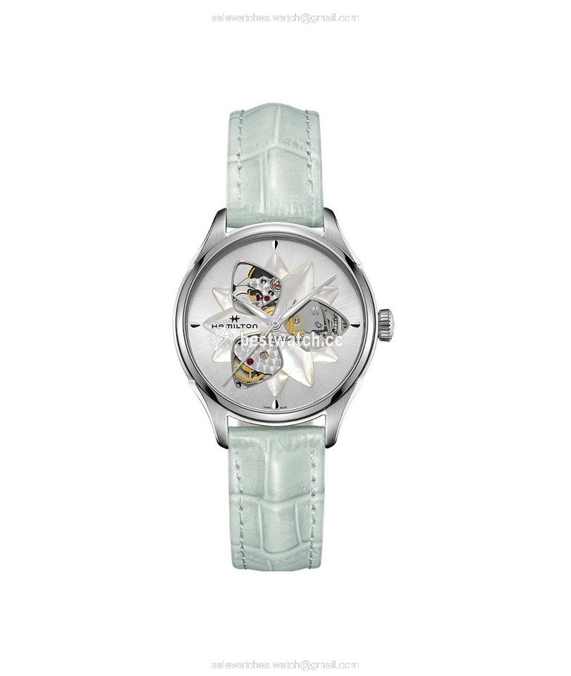 Hamilton Jazzmaster Lady Automatic Steel H32115891
