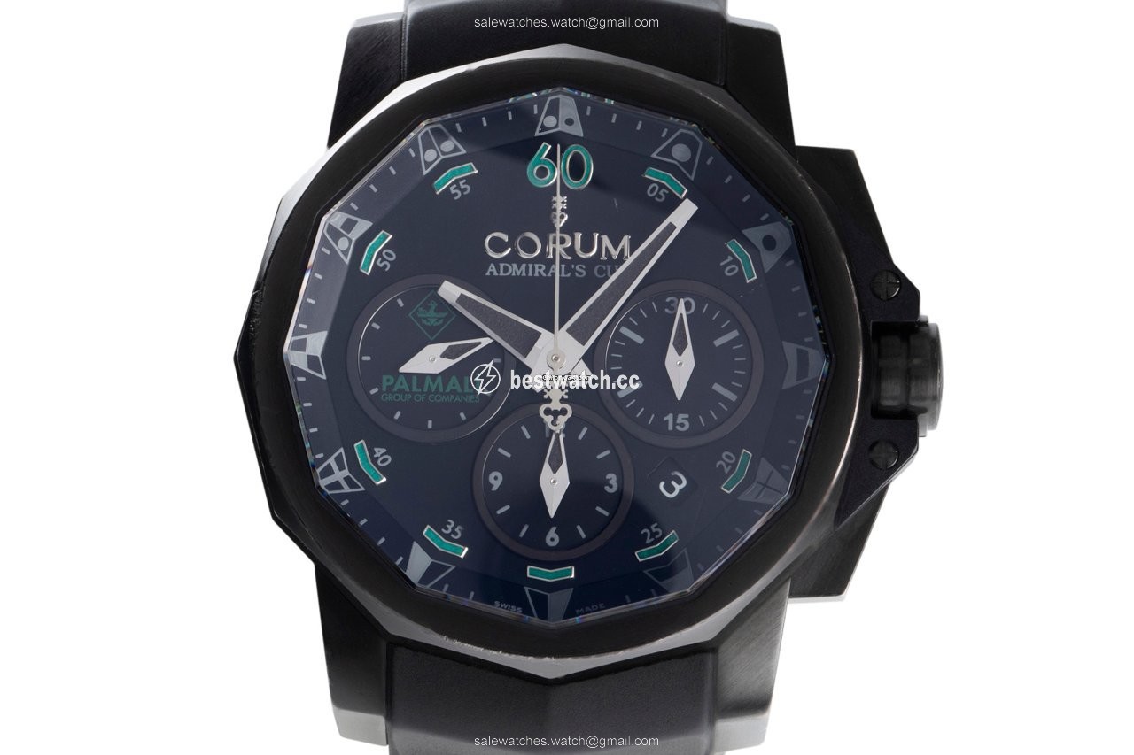 Corum Admirals Cup Challenger Mens watch Unisex Automatic Steel 01.0007