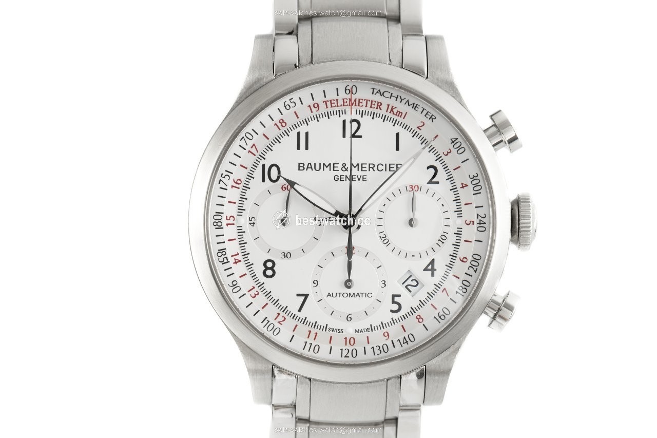 Baume & Mercier Capeland Mens watch Unisex Automatic Steel 65726