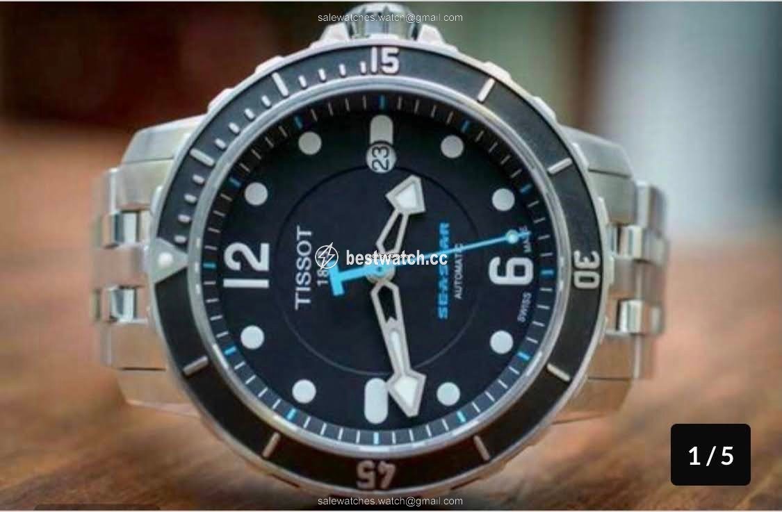 Tissot Seastar 1000 Mens watch Unisex Automatic Steel T066.407.17.057.01