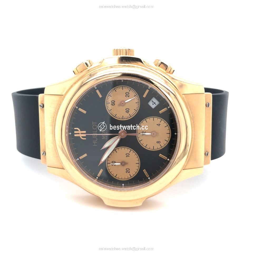 Hublot Mens watch Unisex Automatic Yellow gold 1610.110.3