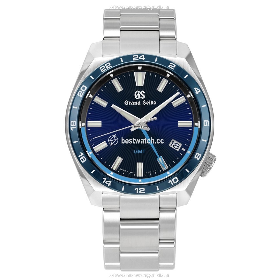 Seiko Grand Seiko Mens watch Unisex Quartz Steel SBGN021G or SBGN021