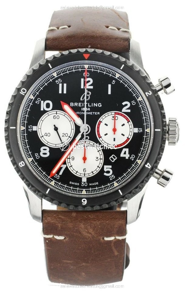 Breitling Aviator 8 Mens watch Unisex Automatic Steel AB01194A1B1X2