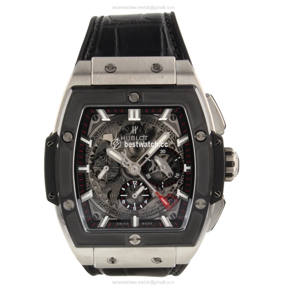 Hublot Spirit of Big Bang Mens watch Unisex Automatic Titanium 641NM0173LR