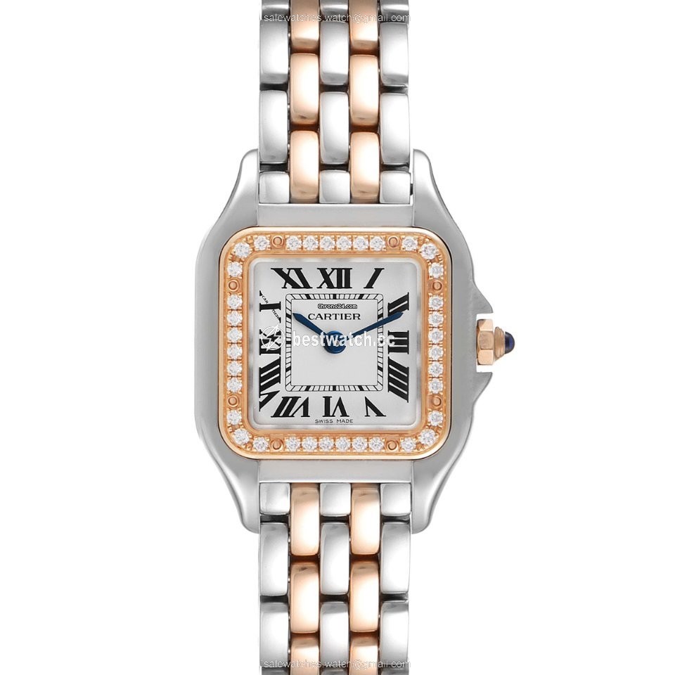 Cartier Panthere Womens watch Quartz Gold Steel W3PN0006