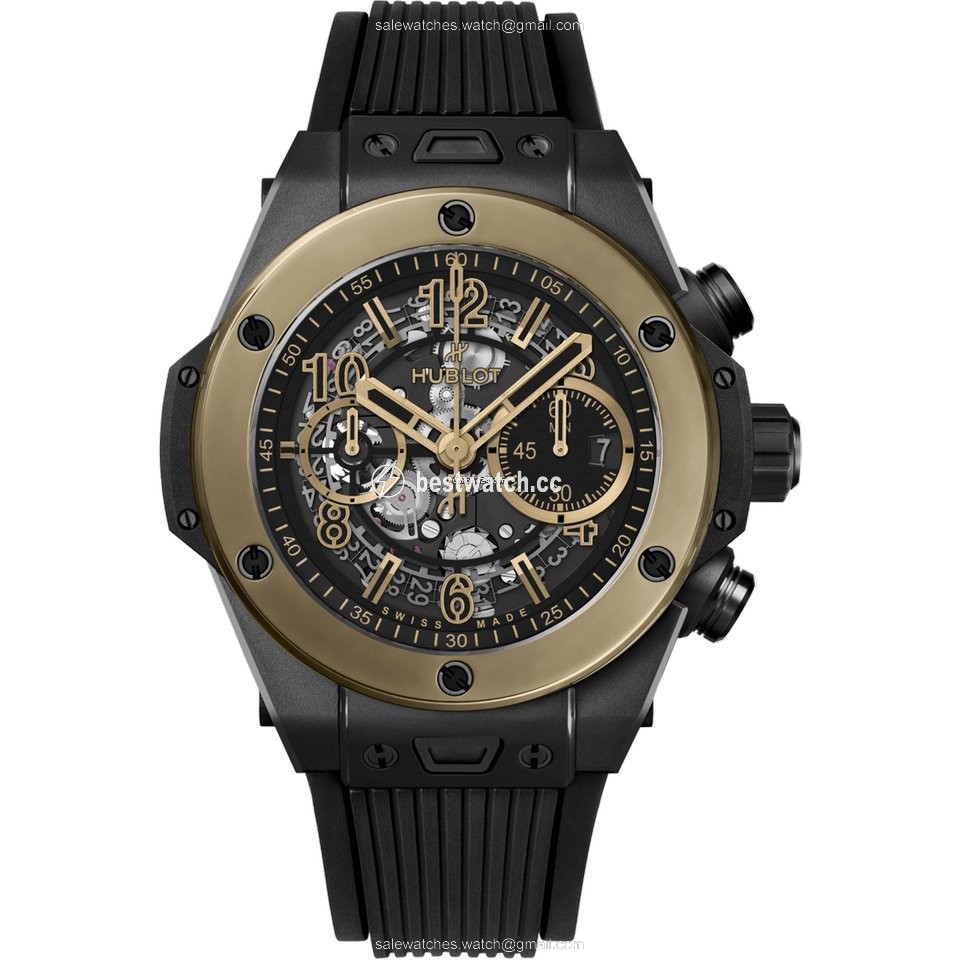 Hublot Big Bang Unico Mens watch Unisex Automatic Ceramic 421.CM.1130.RX