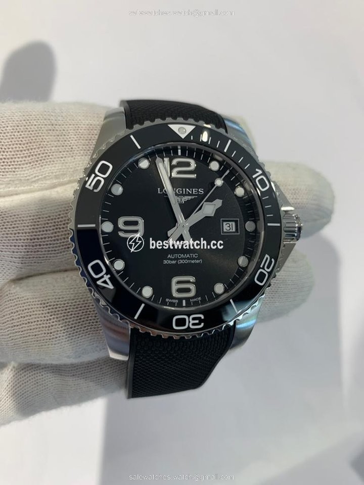 Longines HydroConquest Mens watch Unisex Automatic Steel L3.782.4.56.9