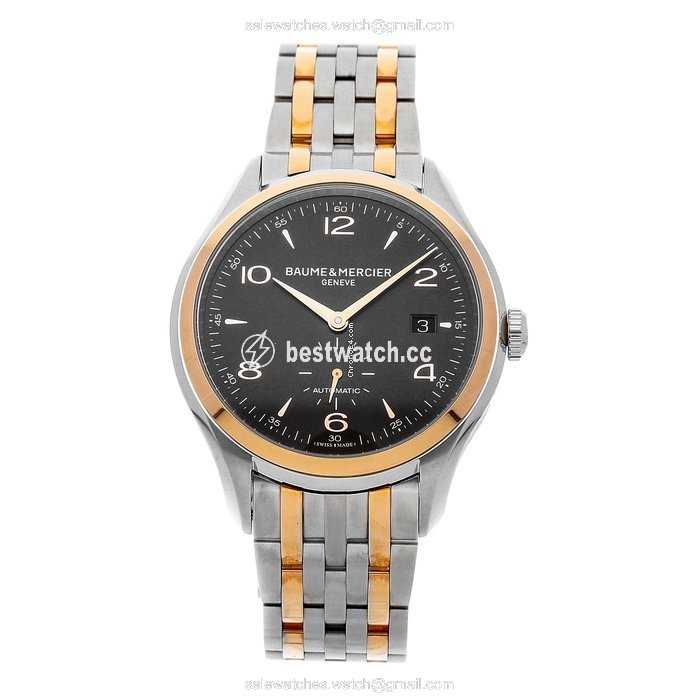 Baume & Mercier Clifton Mens watch Unisex Automatic Steel M0A10210