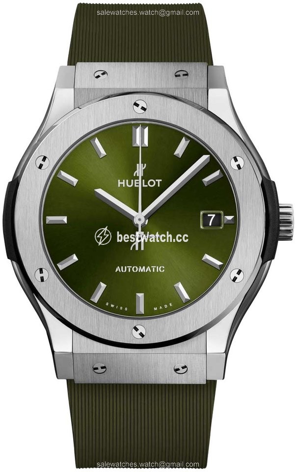 Hublot Classic Fusion 45, 42, 38, 33 mm Mens watch Unisex Automatic Titanium 511.nx.8970.rx