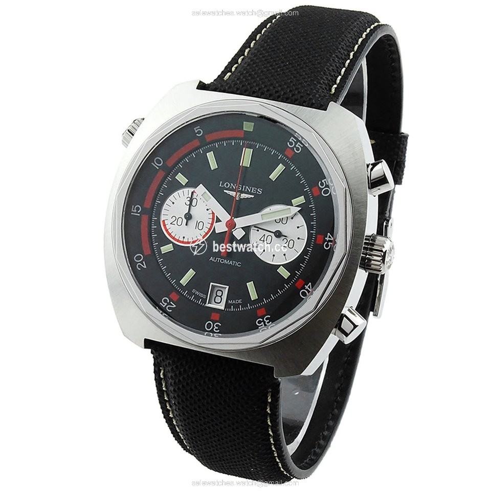 Longines Heritage Mens watch Unisex Automatic Steel L2.796.4.52.2