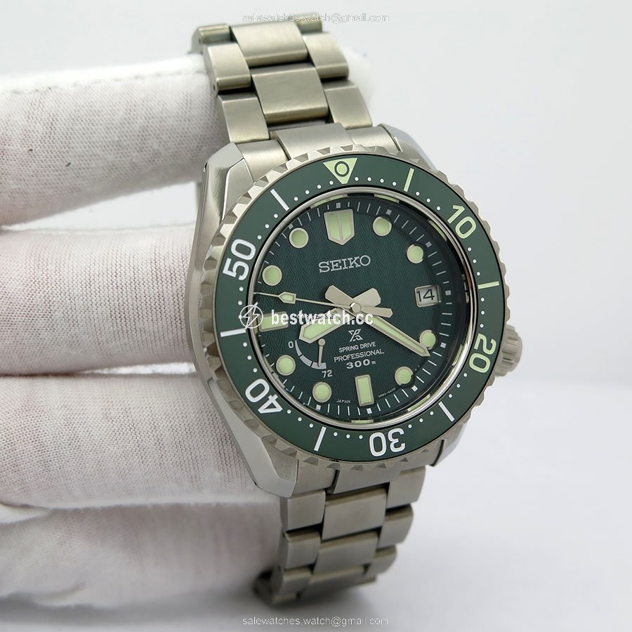 Seiko Prospex Titanium SBDB039