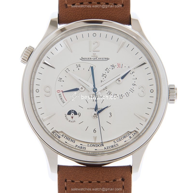 Jaeger-LeCoultre Master Geographic Mens watch Unisex Automatic Steel Q4128420
