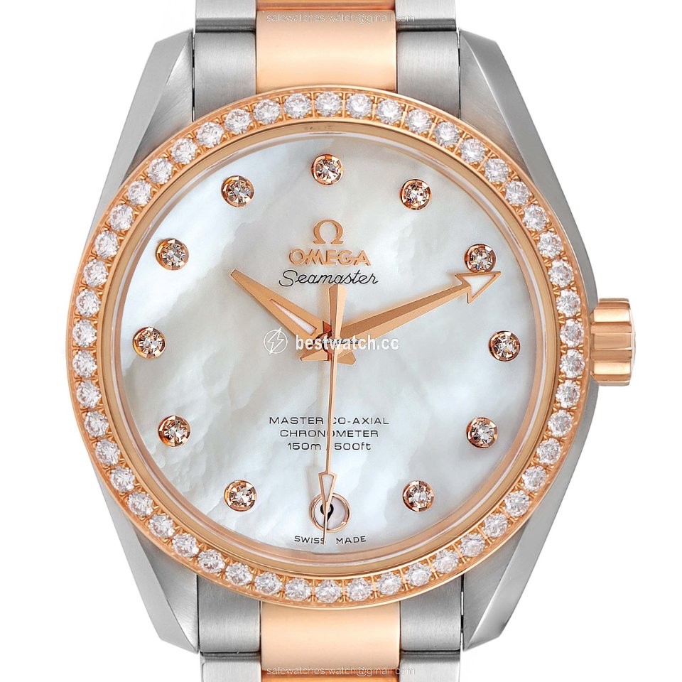 Omega Seamaster Aqua Terra Womens watch Automatic Steel 231.25.39.21.55.001