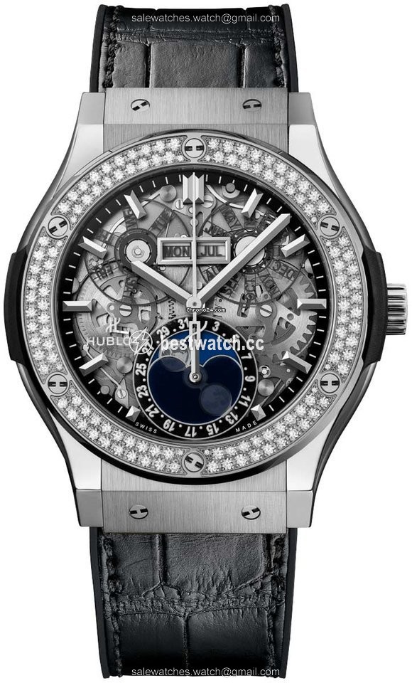 Hublot Classic Fusion Aerofusion Mens watch Unisex Automatic Titanium 517.nx.0170.lr.1104
