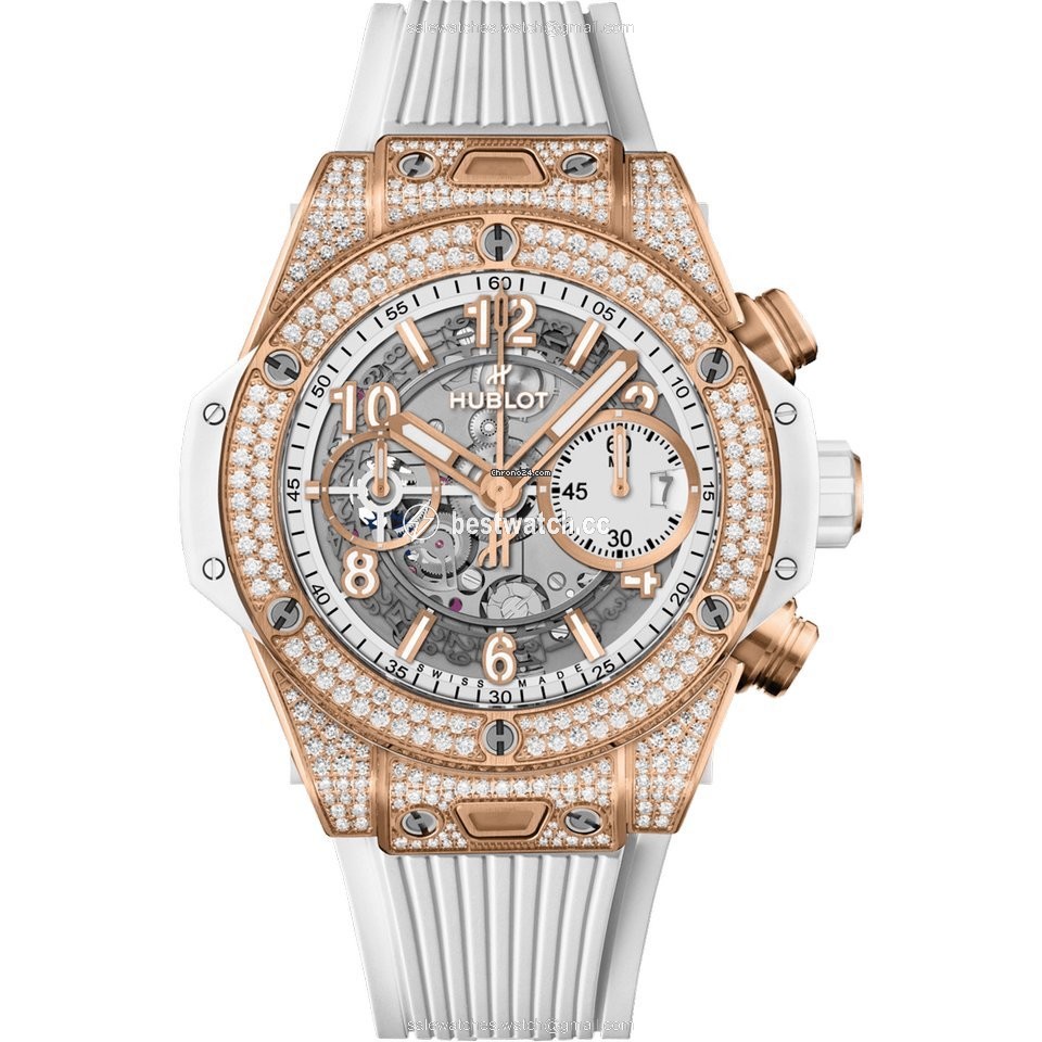 Hublot Big Bang Unico Mens watch Unisex Automatic Rose gold 441.OE.2011.RW.1704