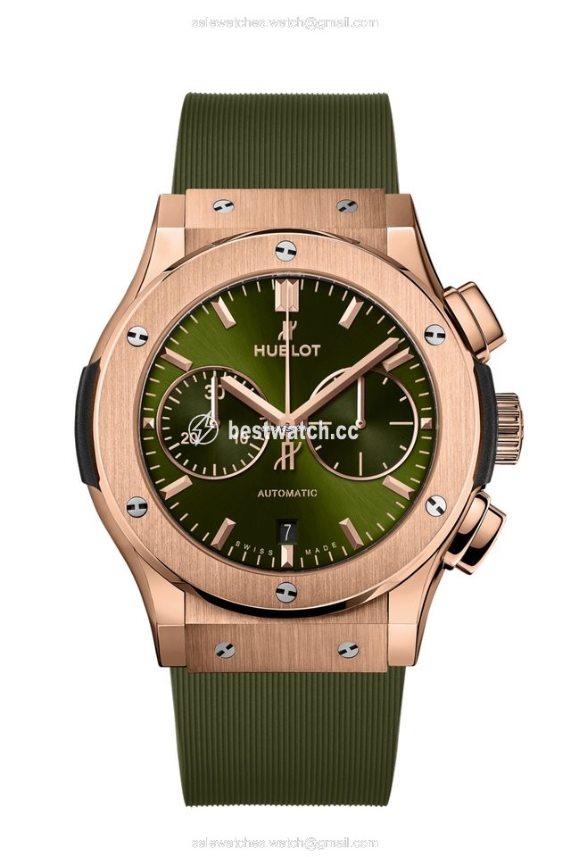 Hublot Classic Fusion Chronograph Mens watch Unisex Automatic Rose gold 521.OX.8980.RX