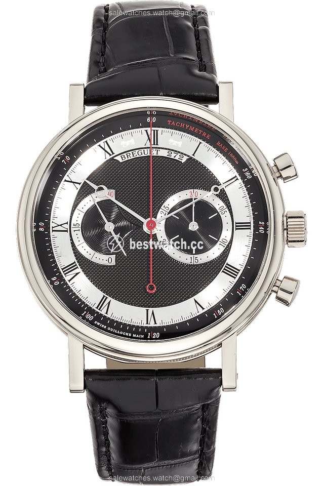 Breguet Classique Mens watch Unisex Automatic White gold 5287BB 92 9ZU