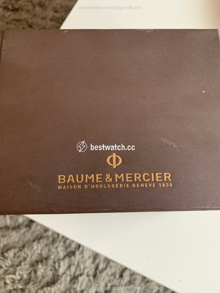 Baume & Mercier Hampton Mens watch Unisex Automatic Steel 65698