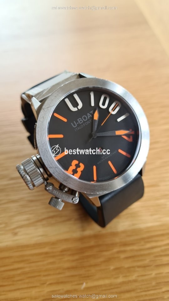 U-Boat U-1001 Mens watch Unisex Automatic Steel 6448