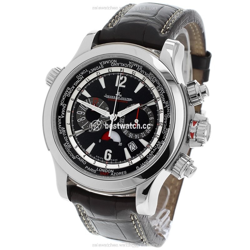 Jaeger-LeCoultre Master Compressor Extreme World Chronograph Mens watch Unisex Automatic Steel 150.8.22