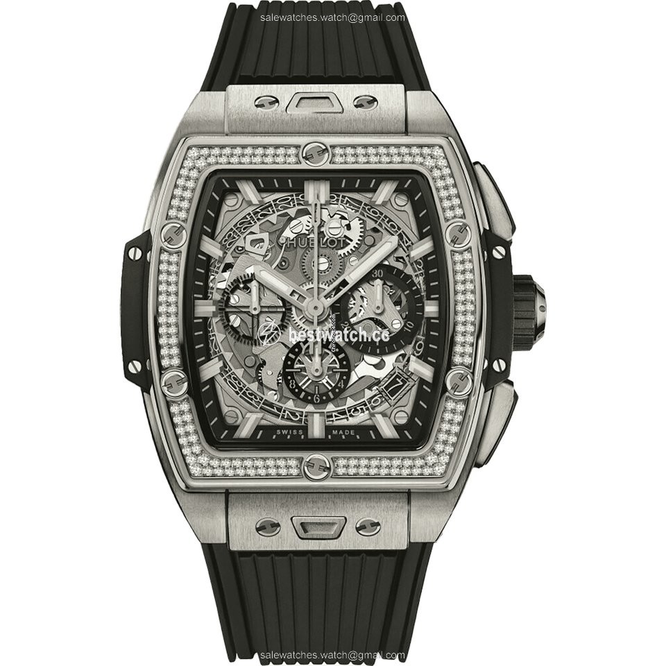Hublot Spirit of Big Bang Mens watch Unisex Automatic Titanium 642.NX.0170.RX.1104