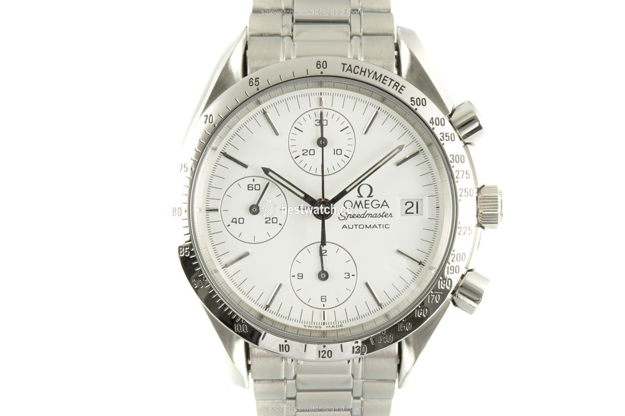 Omega Speedmaster Date Mens watch Unisex Automatic Steel 175.0043