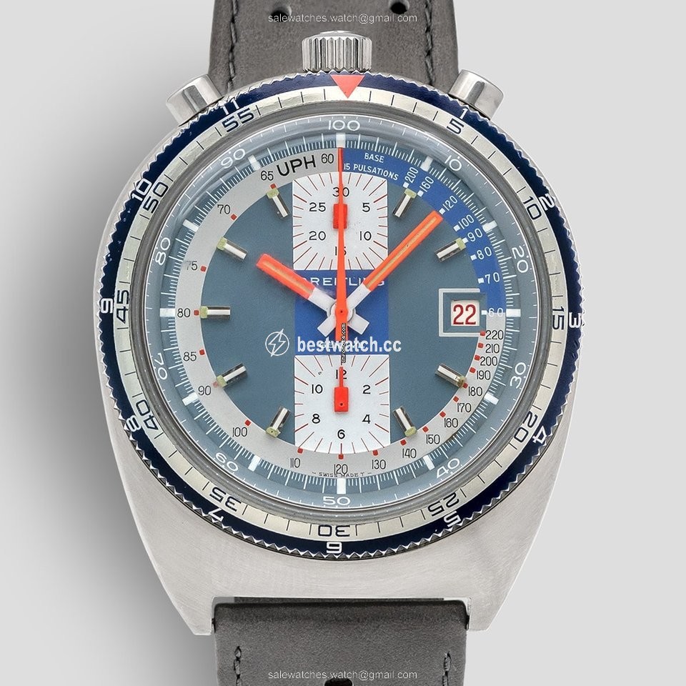 Breitling Mens watch Unisex Manual winding Steel 7101