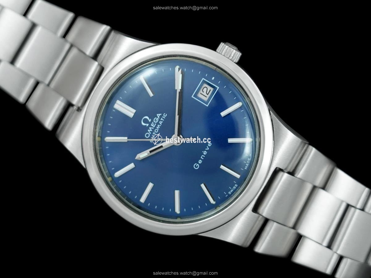 Omega Geneve Mens watch Unisex Automatic Steel 8193
