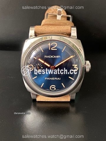 Panerai Radiomir 1940 3 Days Mens watch Unisex Manual winding Steel PAM 00690