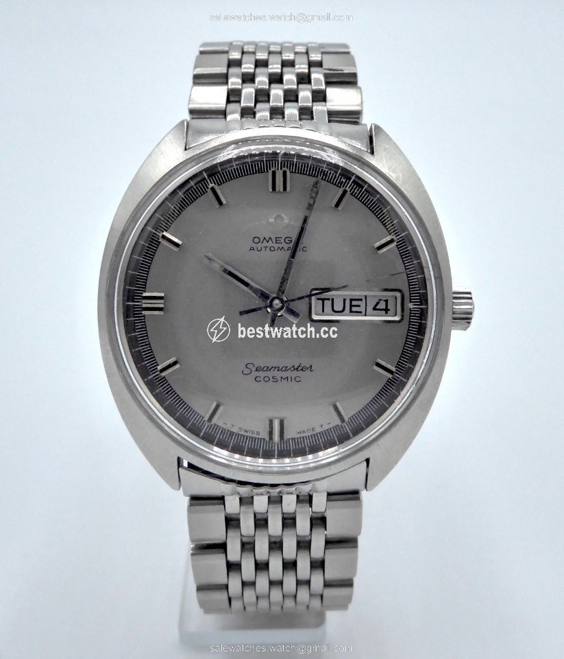 Omega Seamaster Mens watch Unisex Automatic Steel 166.036