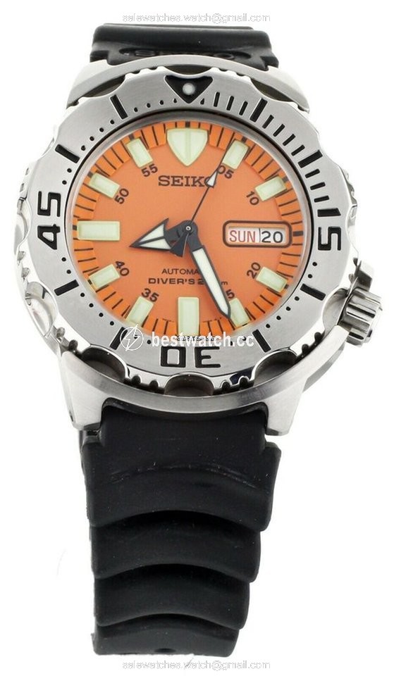 Seiko Monster Mens watch Unisex Automatic Steel SKX781