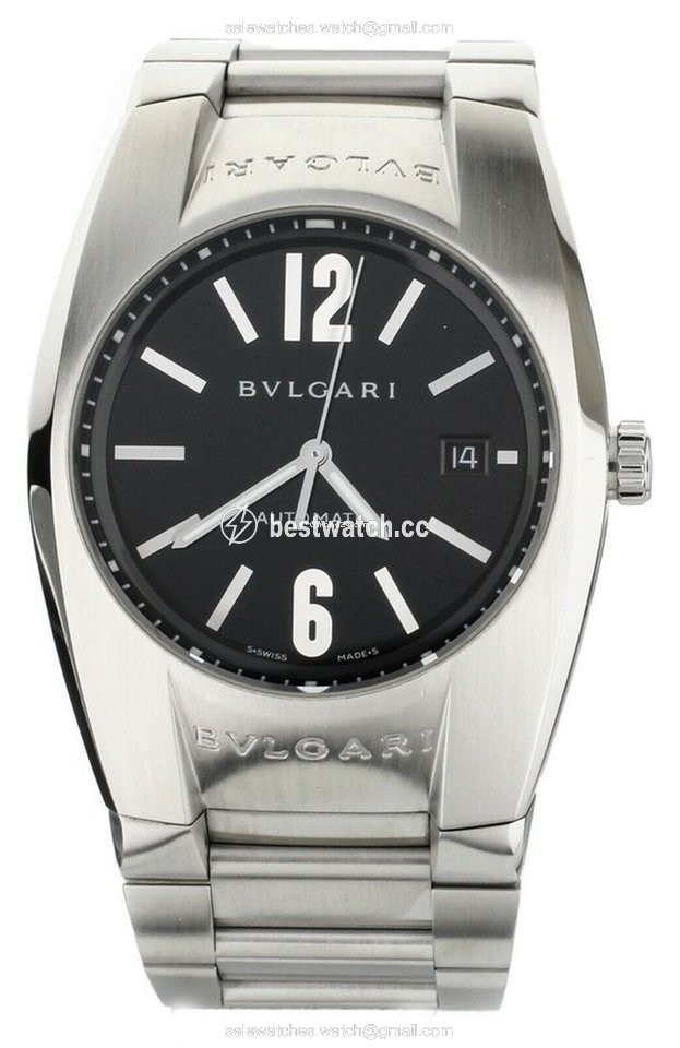 Bulgari Ergon Mens watch Unisex Automatic Steel EG40S