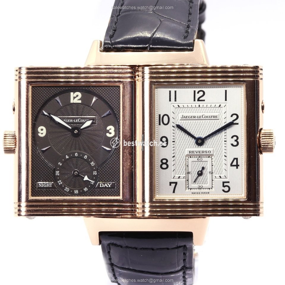 Jaeger-LeCoultre Reverso Grande Taille Mens watch Unisex Manual winding Rose gold 270.2.54