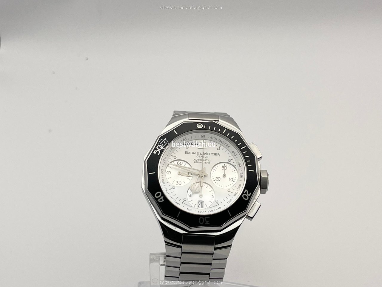 Baume & Mercier Riviera Mens watch Unisex Automatic Steel MOA08724