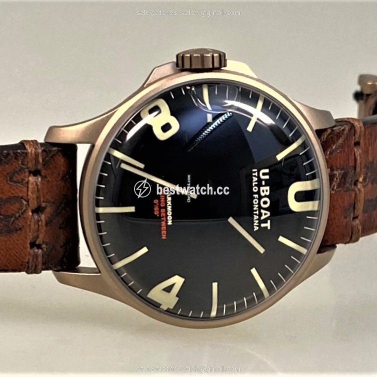 U-Boat Mens watch Unisex Quartz Steel 8467 A