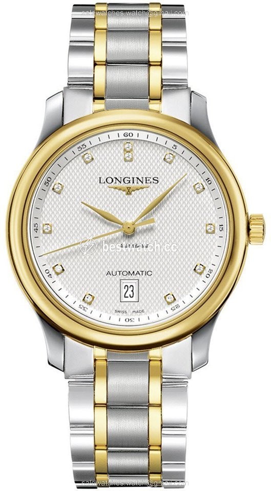 Longines Master Collection Mens watch Unisex Automatic Gold Steel L2.628.5.57.7