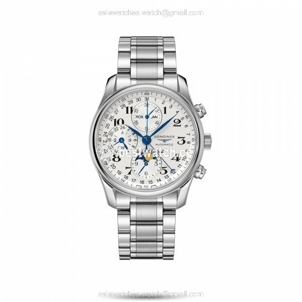 Longines Master Collection Mens watch Unisex Automatic Steel L2.673.4.78.6
