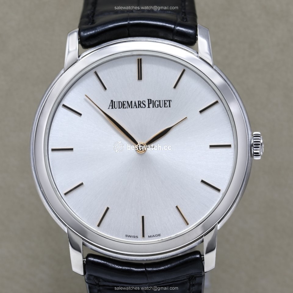 Audemars Piguet Jules Audemars Mens watch Unisex Automatic White gold 15180bc.oo.a002cr.01