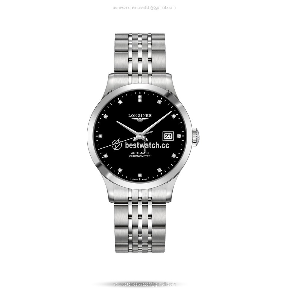 Longines Record Womens watch Automatic Steel L2.820.4.57.6