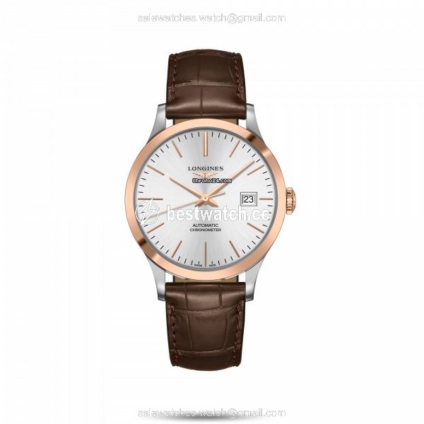 Longines Record Mens watch Unisex Automatic Steel L2.821.5.72.2