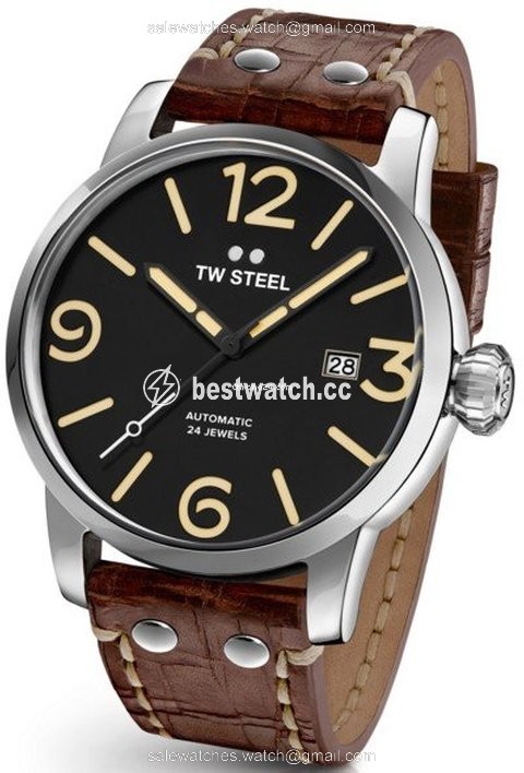 TW Steel Mens watch Unisex Automatic Steel MS5