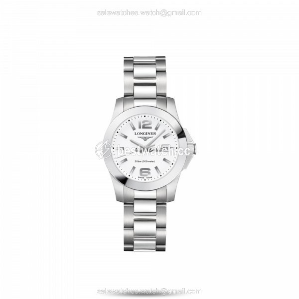 Longines Conquest Womens watch Quartz Steel L3.376.4.16.6