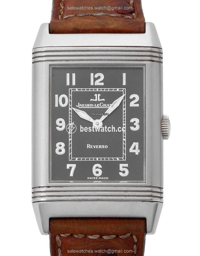 Jaeger-LeCoultre Reverso Mens watch Unisex Manual winding Steel 271.8.61