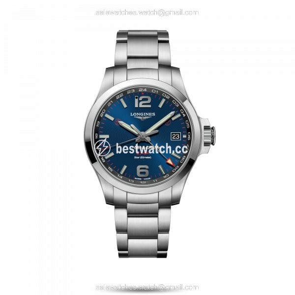 Longines Conquest Quartz Steel L3.718.4.96.6
