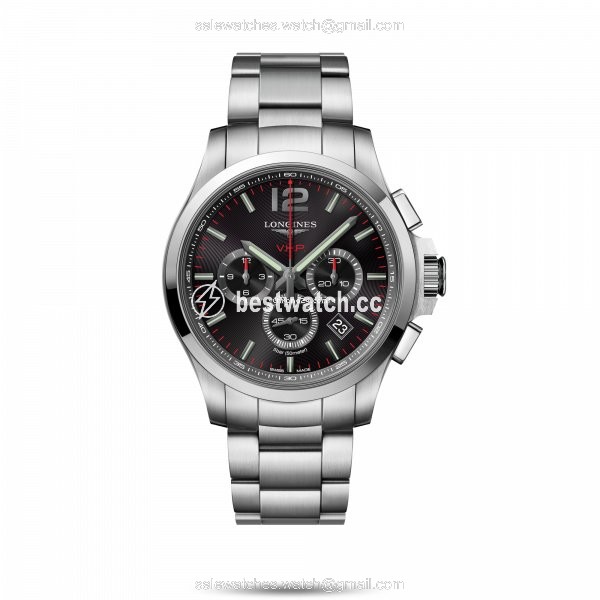 Longines Conquest Womens watch Quartz Steel L3.727.4.56.6