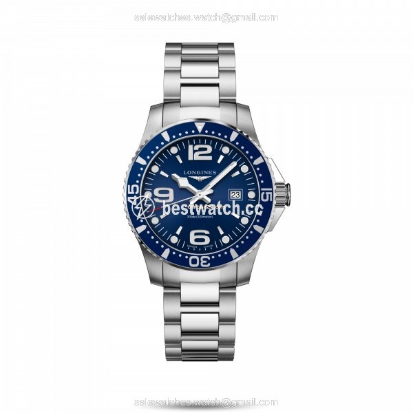 Longines HydroConquest Mens watch Unisex Quartz Steel L3.730.4.96.6