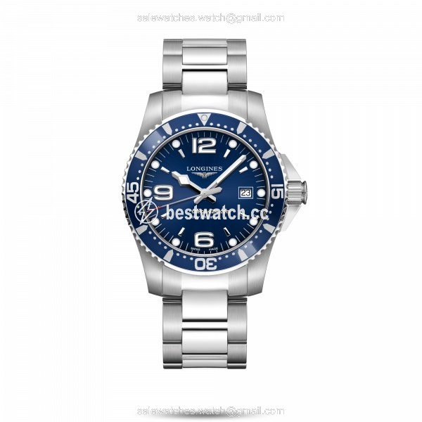 Longines HydroConquest Mens watch Unisex Quartz Steel L3.740.4.96.6