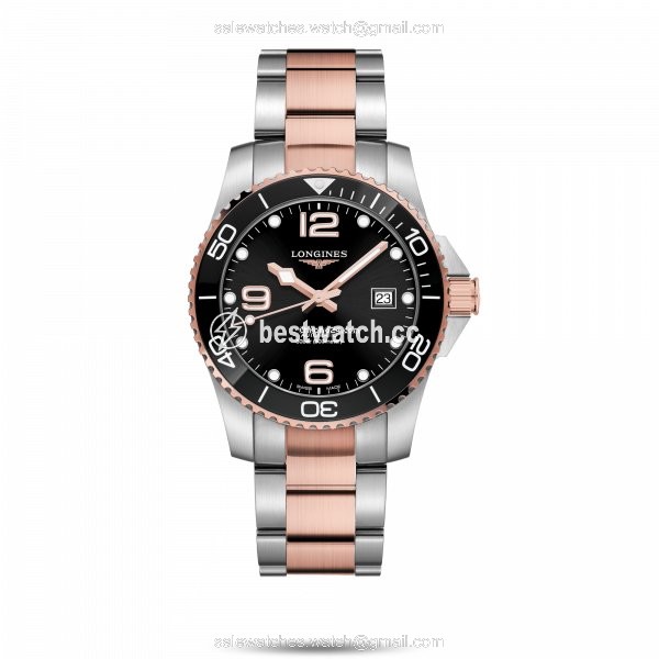 Longines HydroConquest Mens watch Unisex Automatic Steel L3.781.3.58.7