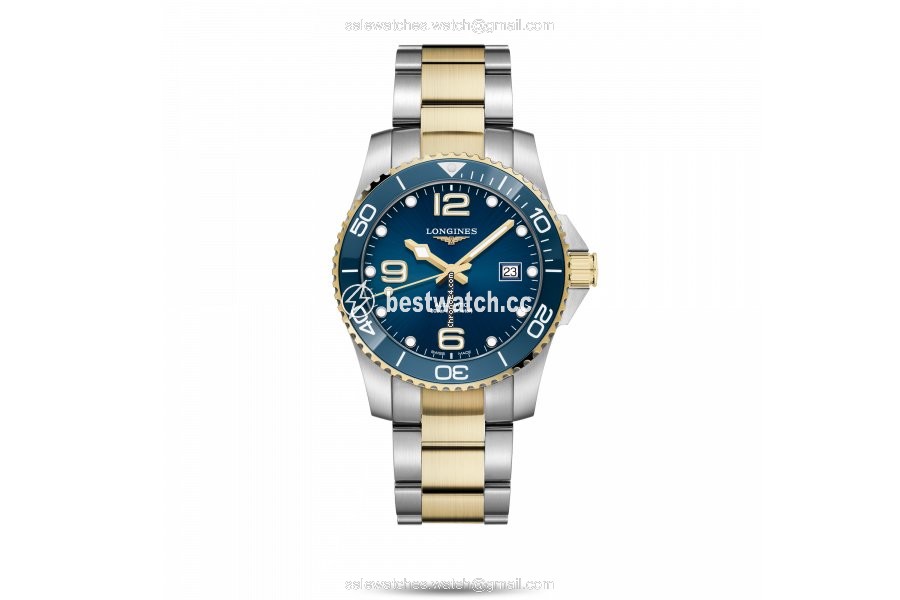 Longines HydroConquest Mens watch Unisex Automatic Steel L3.781.3.96.7