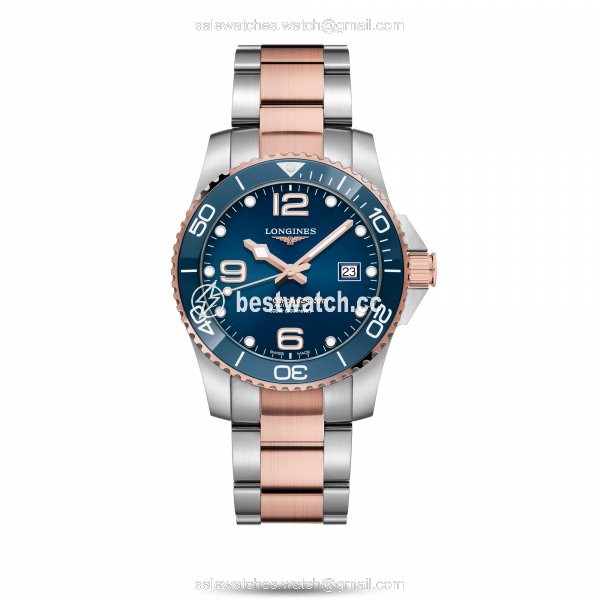 Longines HydroConquest Mens watch Unisex Automatic Steel L3.781.3.98.7